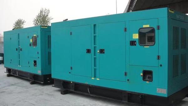 平顶山康明斯400kw大型柴油二手发电机组 平顶山康明斯400kw大型柴油二手发电机组