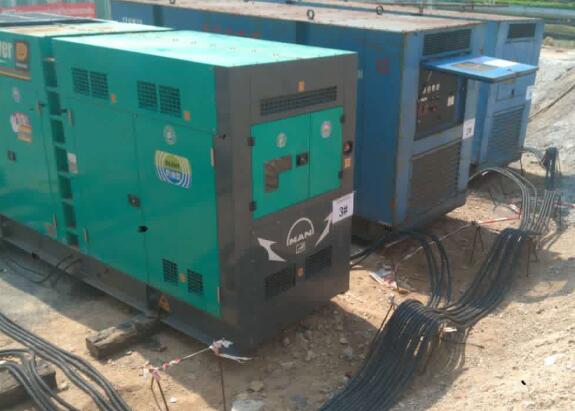 平顶山发电机出租